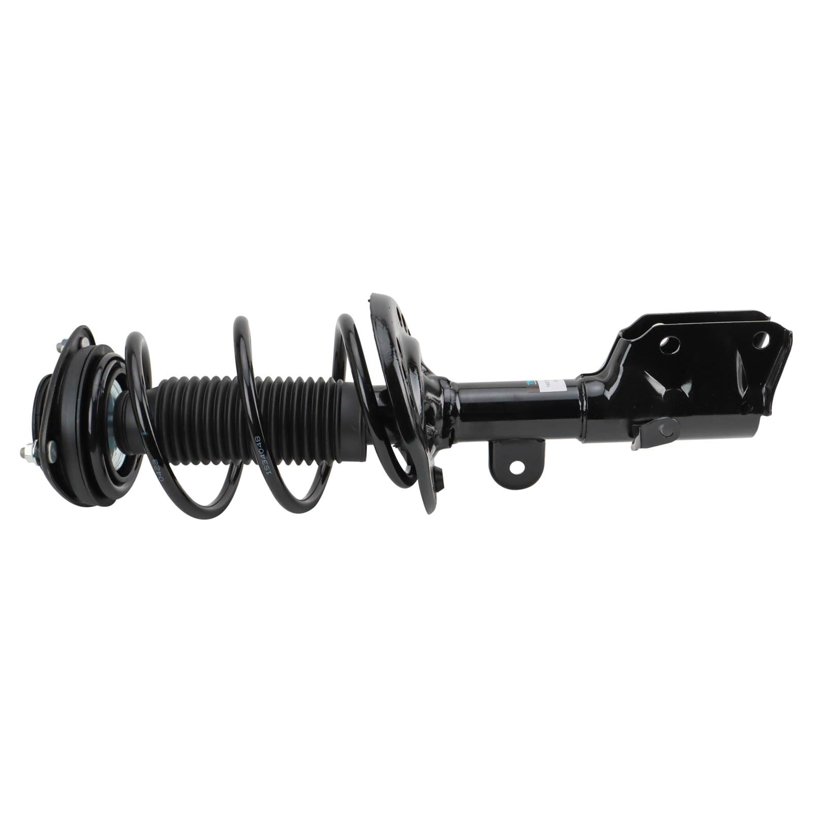 Trq Front Left Complete Strut & Coil Spring Assembly Drivers Side Compatible With 2018-2020 Subaru Crosstrek
