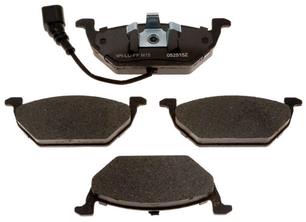 Raybestos Mgd768Ac Reliant Brake Pad Set, 1 Pack