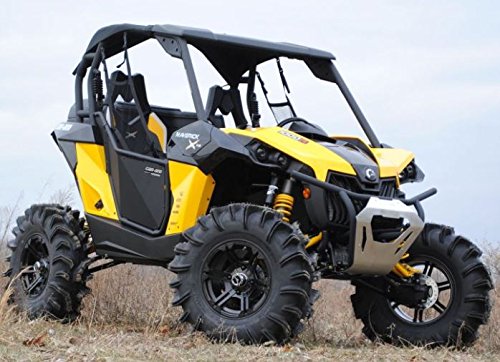 SuperATV 3" Lift Kit for Can-Am Maverick 1000 / XRS/XMR/DPS/XC (2014-2016) - Alloy Steel