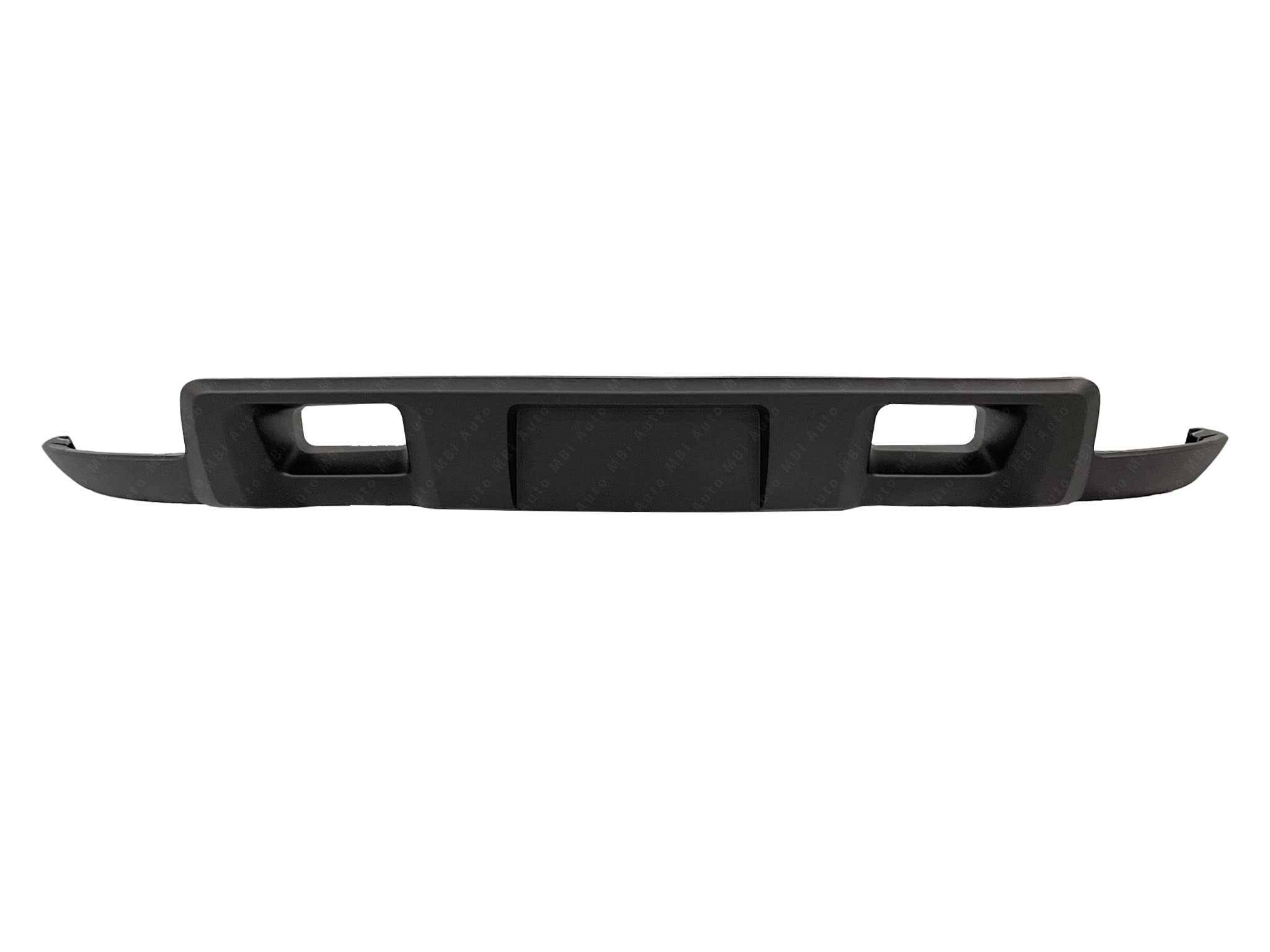 MBI AUTO - Textured, Front Lower Bumper Air Deflector Compatible with 2011-2014 Chevy Silverado 2500HD 3500HD 11-14, GM1092213