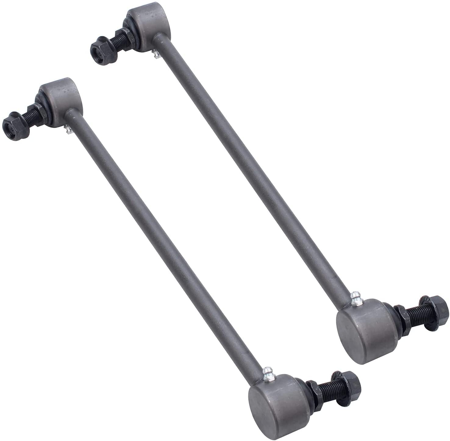 Detroit Axle - 4pc Sway Bars for 2007-2016 Honda CR-V, 4 Front and Rear Stabilizer Sway Bar End Links 2008 2009 2010 2011 2012 2