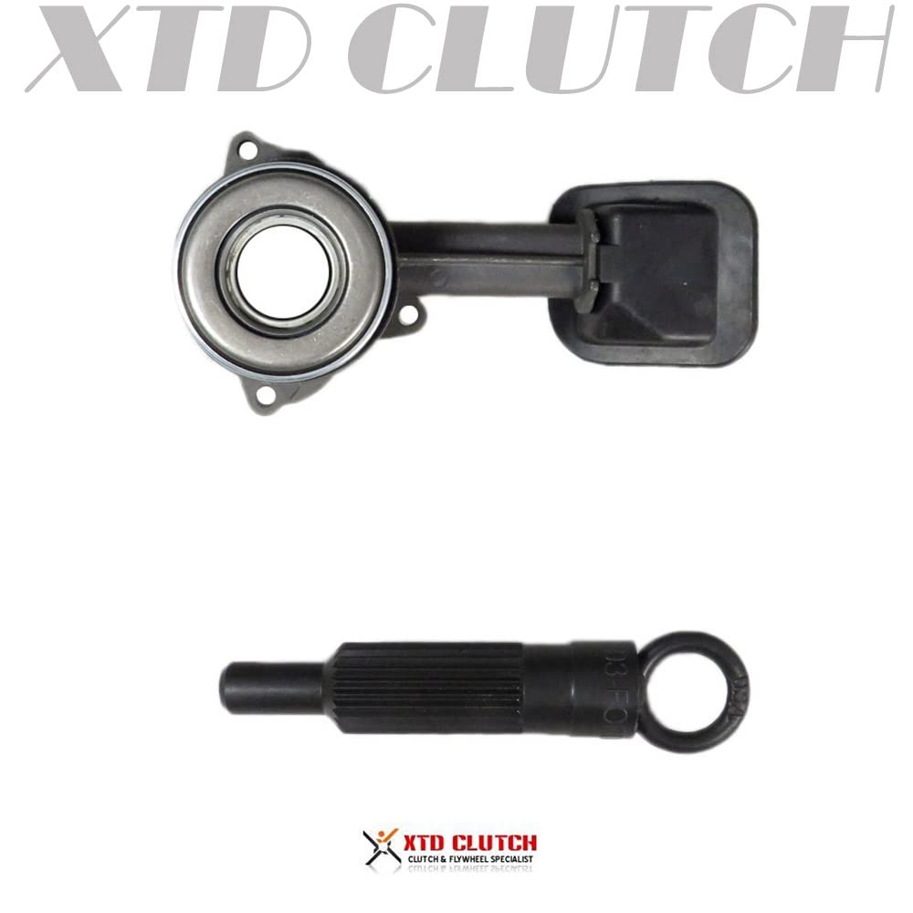Amc Stage 4 Riged Clutch Kit Compatible With 2000 2001 2002 2003 2004 Ford Focus S2, Se, Zts, Ztw, Zx3, Zx5 2.0L Dohc W/Slave Cylinder