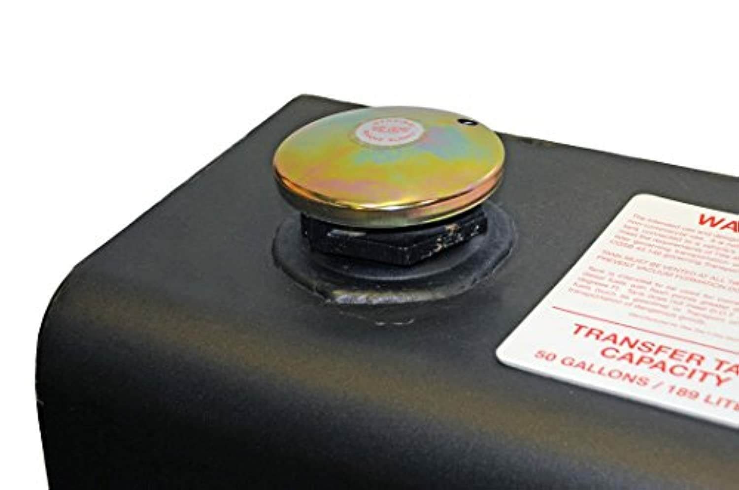 DEE ZEE 91740SB Black Combo Transfer Tank - Aluminum, Model 3.10102R