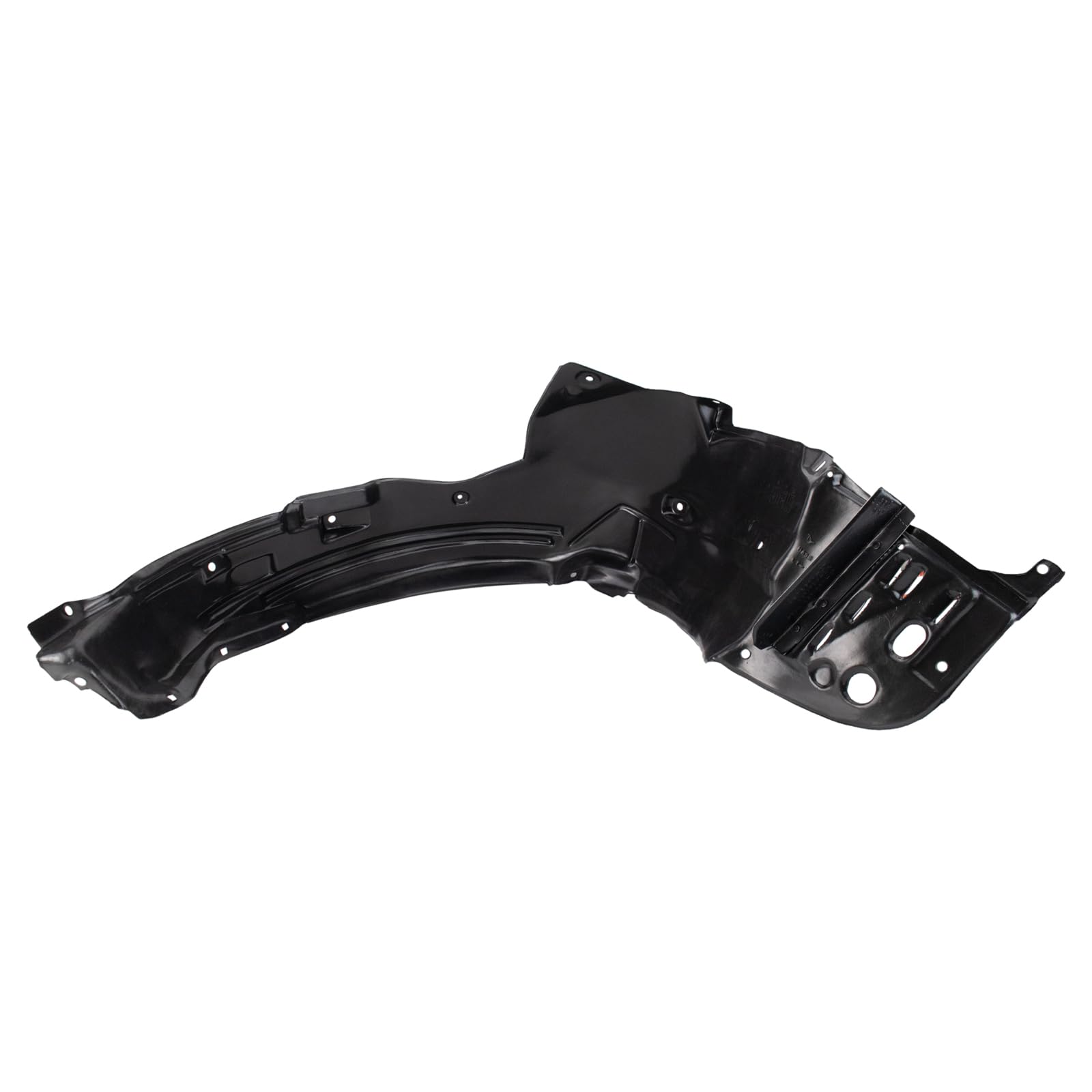 Trq Front Inner Fender Liner Set Compatible With 2013-2015 Honda Accord Ho1248152 Ho1249152