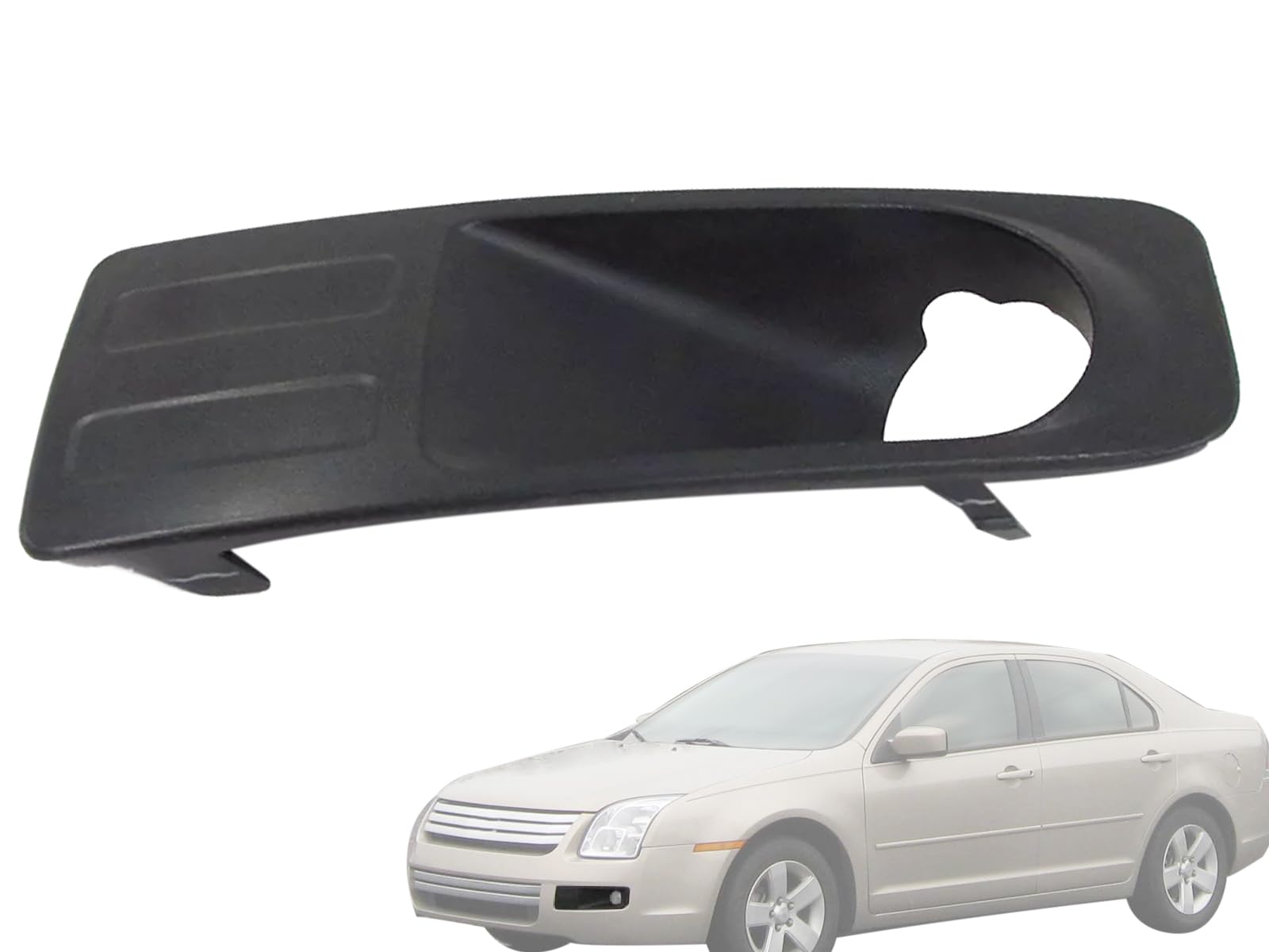 Auto Parts Avenue APA Replacement Fog Lamp Moulding Trim Gloss Iron Grey for 2021 2022 Colorado Driver Left Side GM1046126 84461