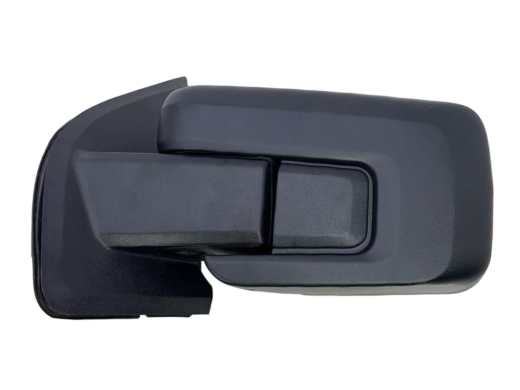 Replacement Driver Left Side Door Mirror Textured Back Cover Power Adjustment and Heated Glass Without Blinker for Ford F-150 fr