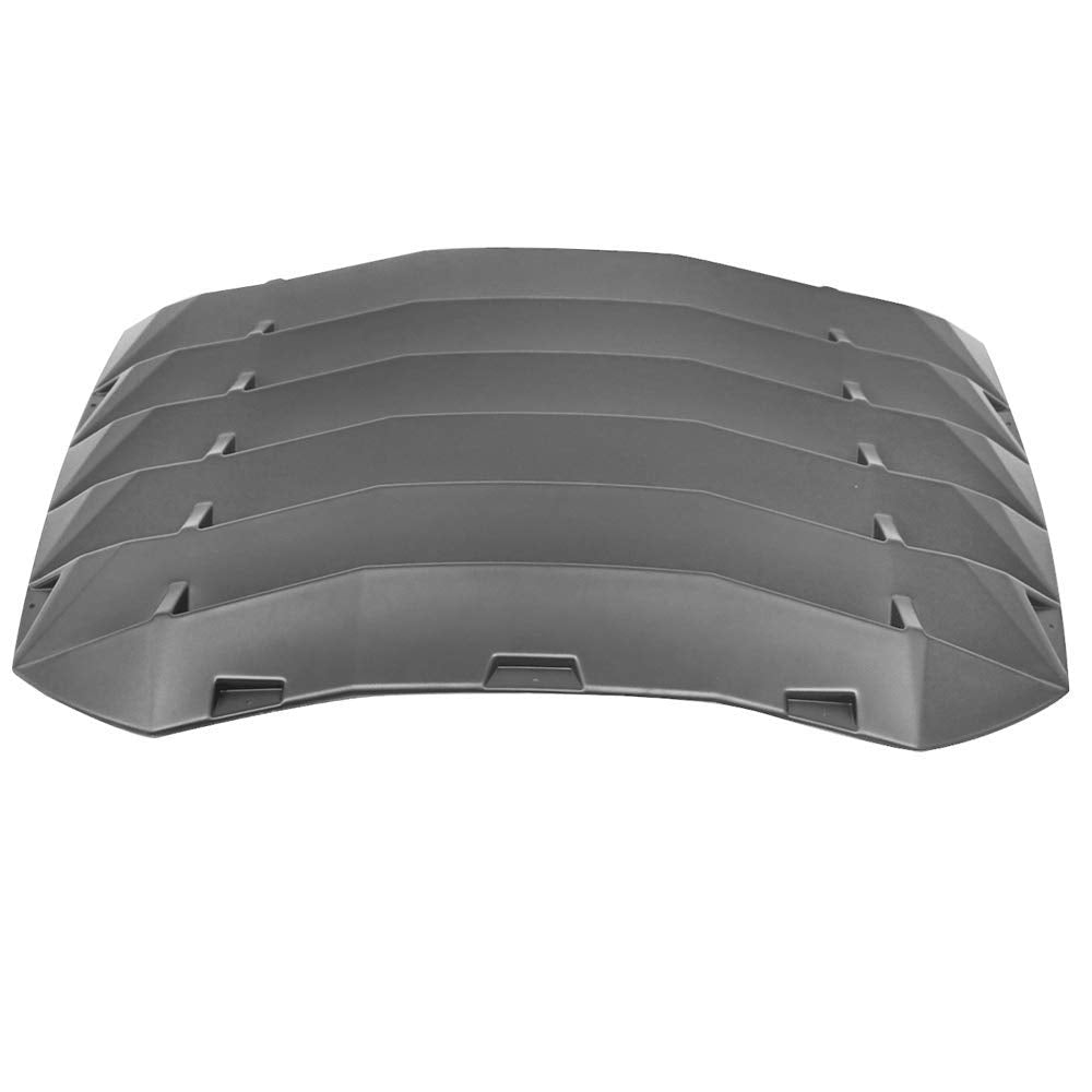 IKON MOTORSPORTS Window Louver for 2013-2016 Scion FR-S/2013-2020 Subaru BRZ/2017-2020 Toyota 86, Black Wind Def