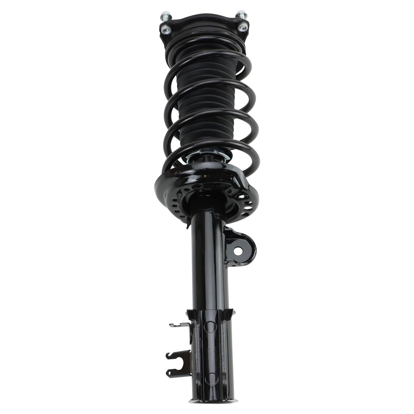 Trq Front Left Complete Strut & Coil Spring Assembly Drivers Side Compatible With 2015-2018 Jeep Renegade