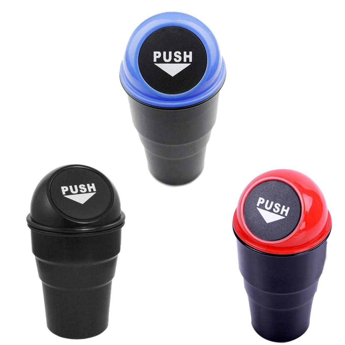 AKASHMED Car Dustbin/Mini Car Trash Bin/Car Ashtray