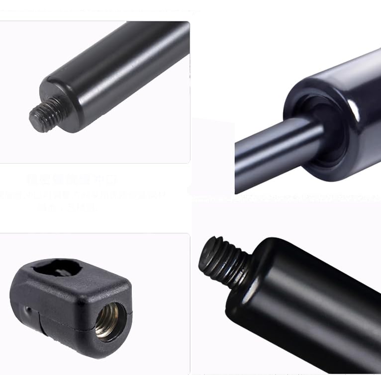 TOOMYAUTO SE170P180 17 inch 180Lb/801N Gas Sping Shocks Struts for Heavy-Duty Leer Snugtop Camper Shell Rear Window, Truck Toppe
