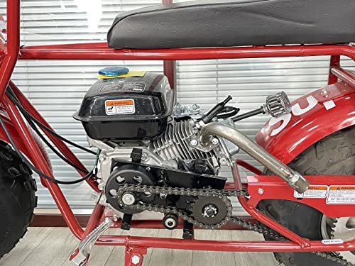 Sjvlxhi Chain Tensioner Wiith 1-3/4'' Roller For Coleman Powersports Ct200U Trail Ct200U-Ex Bt200X Mini Bikes,For 196Cc 212Cc 6.