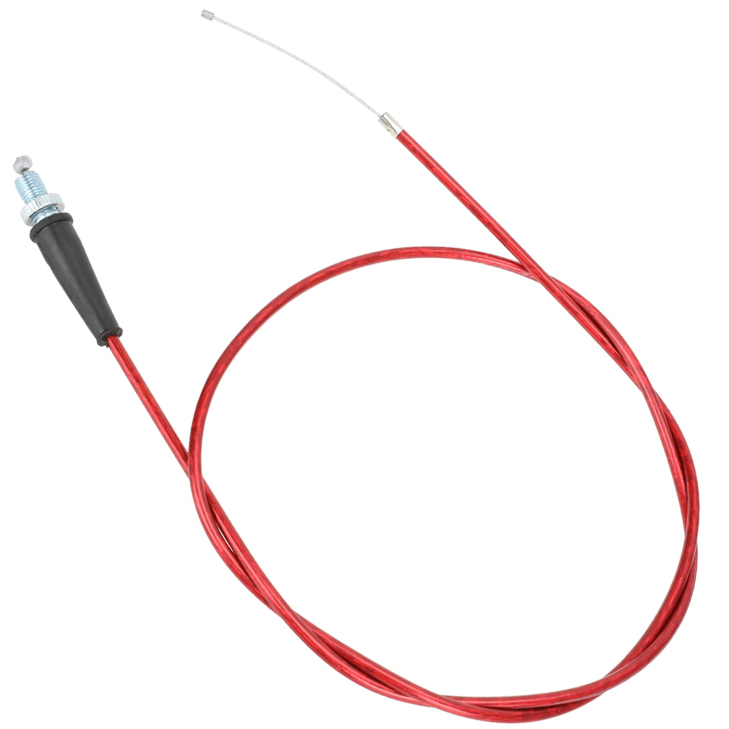 Yoxufa 50 Inch Throttle Cable For Predator 79Cc 97Cc 196Cc 212Cc 2.5Hp Baja Doodle Bug Racer Db30 Warrior Heat Mb200 Coleman Ct1