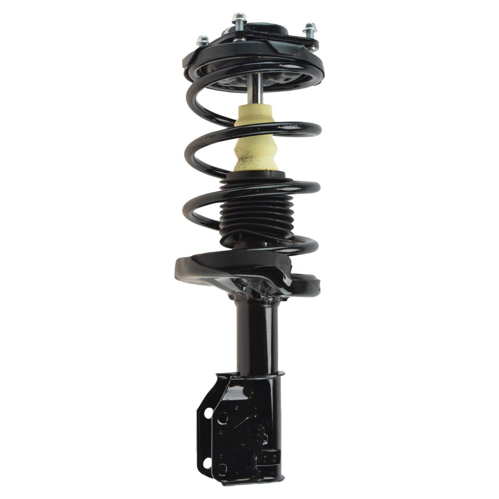 Trq Front Strut & Coil Spring Assembly Set Driver & Passenger Sides Compatible With 00-03 Mazda Protege 02-03 Protege5