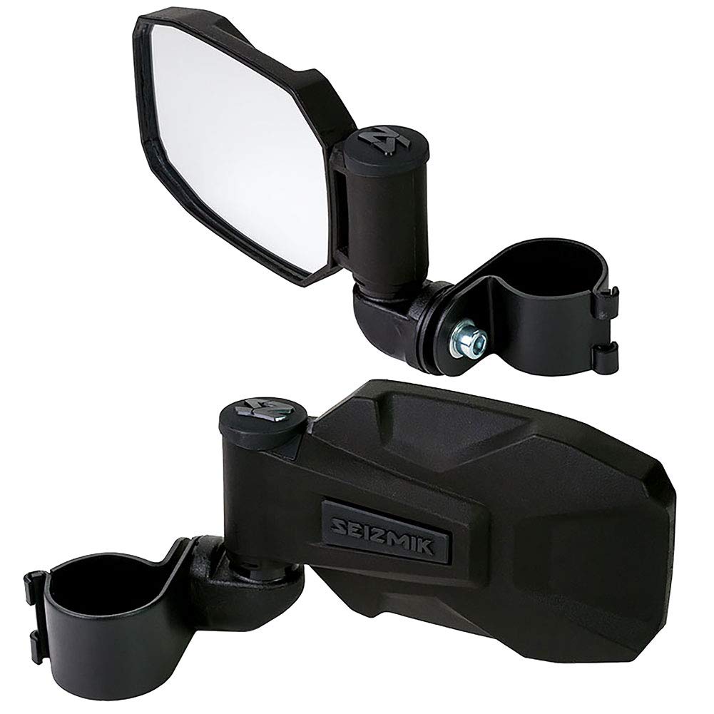Seizmik Utv Strike Side View Mirror For Polaris Ranger Rzr Xp 1000 Trails And Rocks Edit. 2018
