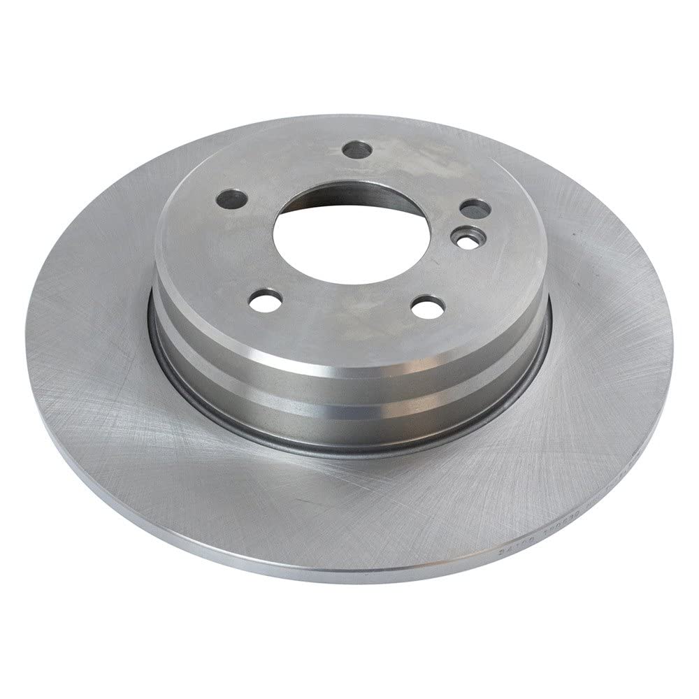 Trq Rear Disc Brake Rotor Pair Set For C230 / C240 / C280 / C320 / C350 / C36 Amg / Clk320 / Clk350 / Clk430 / E300 / E320 / E43