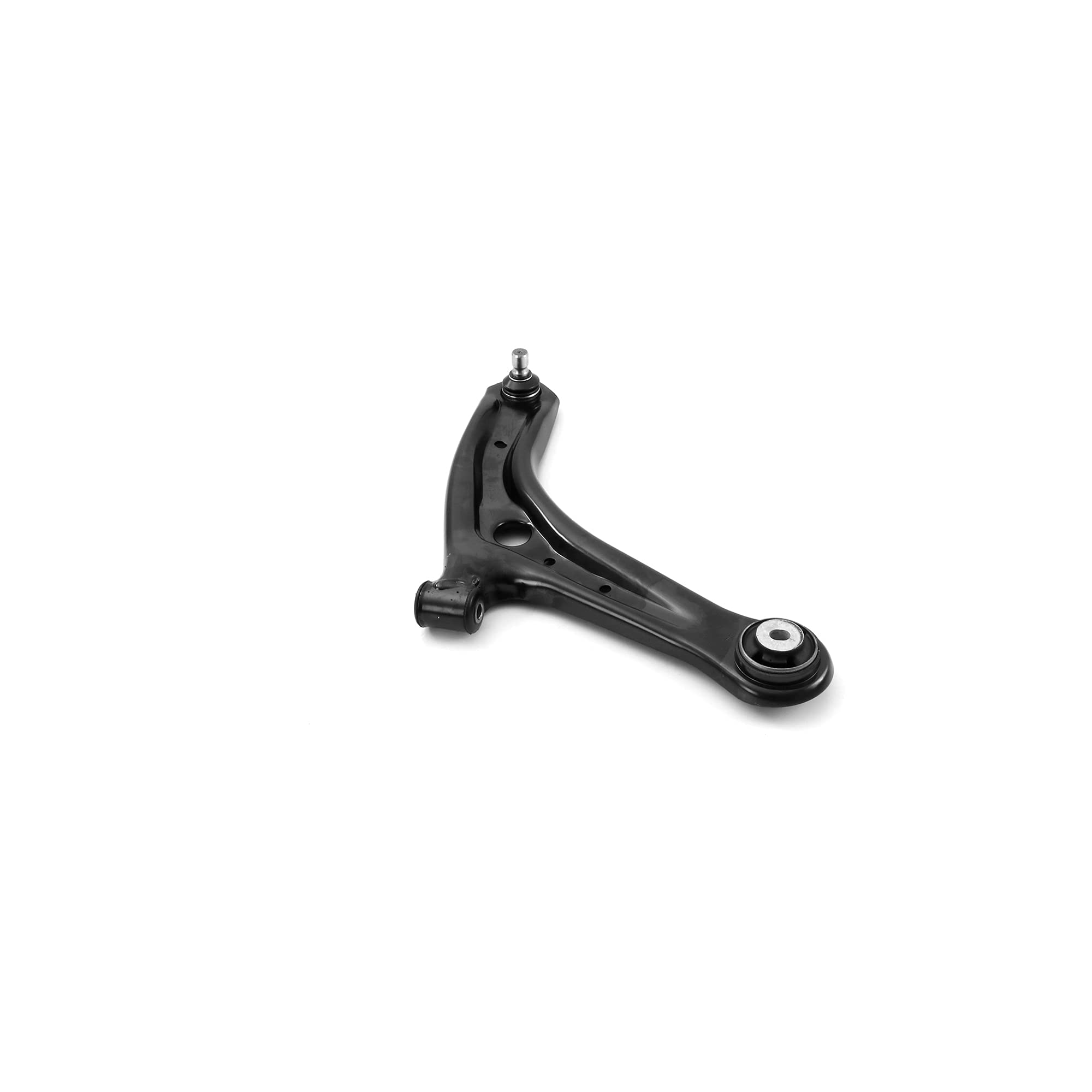 Metrix Premium Chassis Parts - Front Right Lower Control Arm W Ball Joint & Bushing Assembly Fits 19 Ford Fiesta, 16-21 Figo (Me