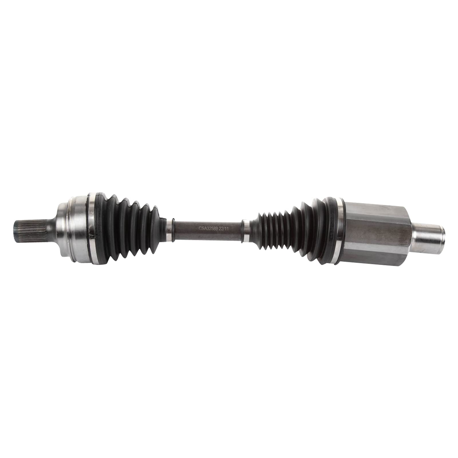 Trq Front Left Cv Axle Shaft Assembly Drivers Side Compatible With 2015-2016 Mercedes-Benz Cls400 2012-2018 Cls550 2010-2016 E35