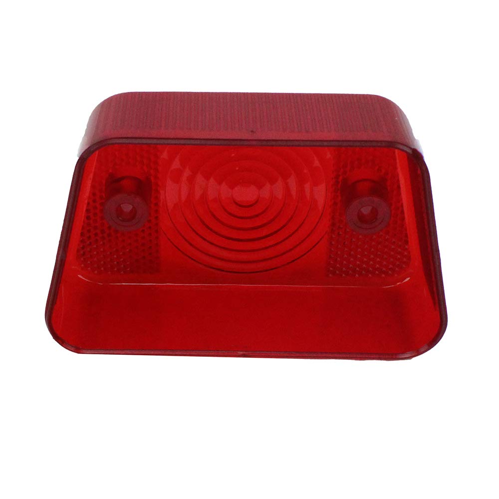 Polaris Snowmobile Tail Light Lens, Genuine Oem Part 4032046, Qty 1