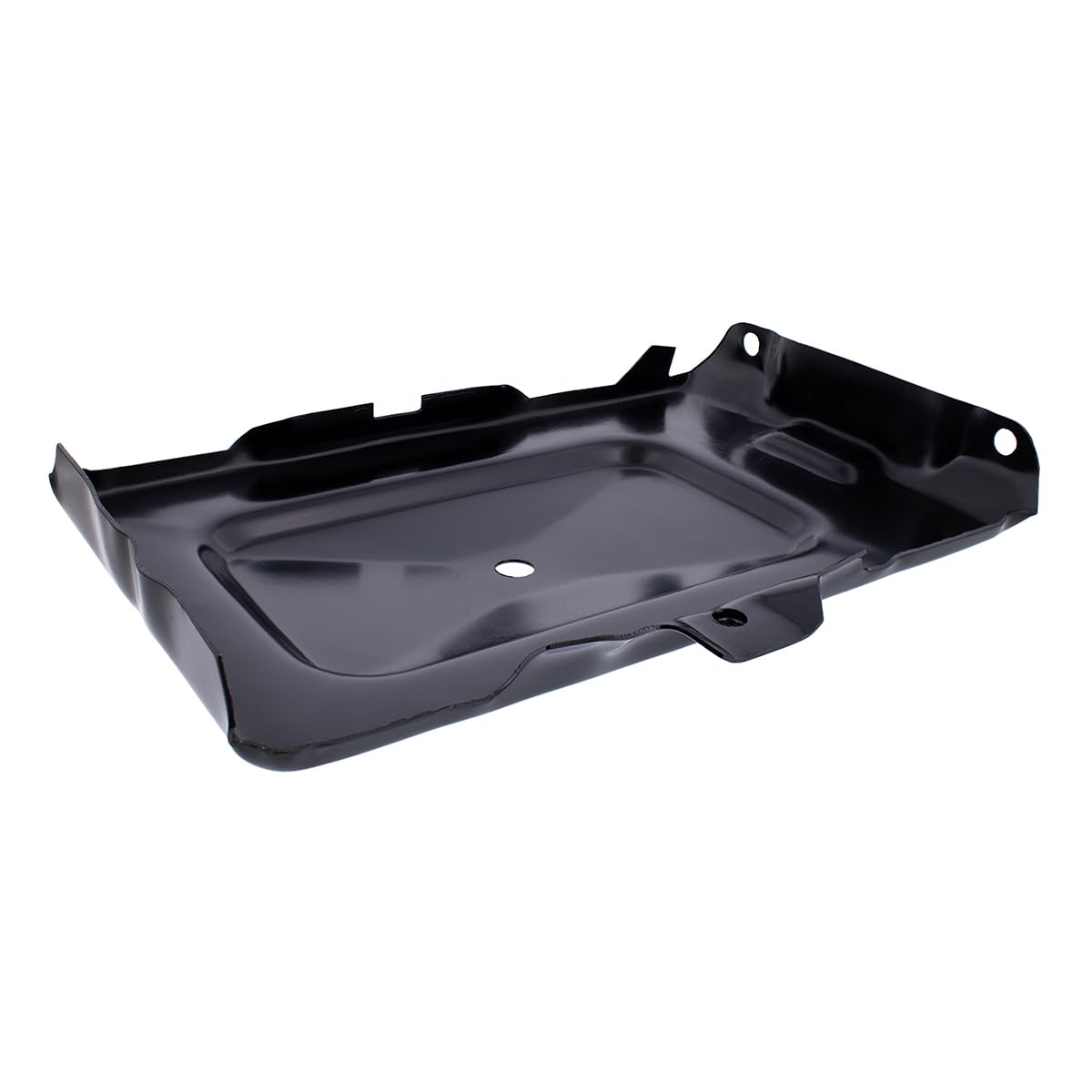 United Pacific C738011 Heavy-Duty Battery Tray For 1973-80 Chevy & Gmc Truck, Stamped Steel Construction, Powder Coated, Oem Sty
