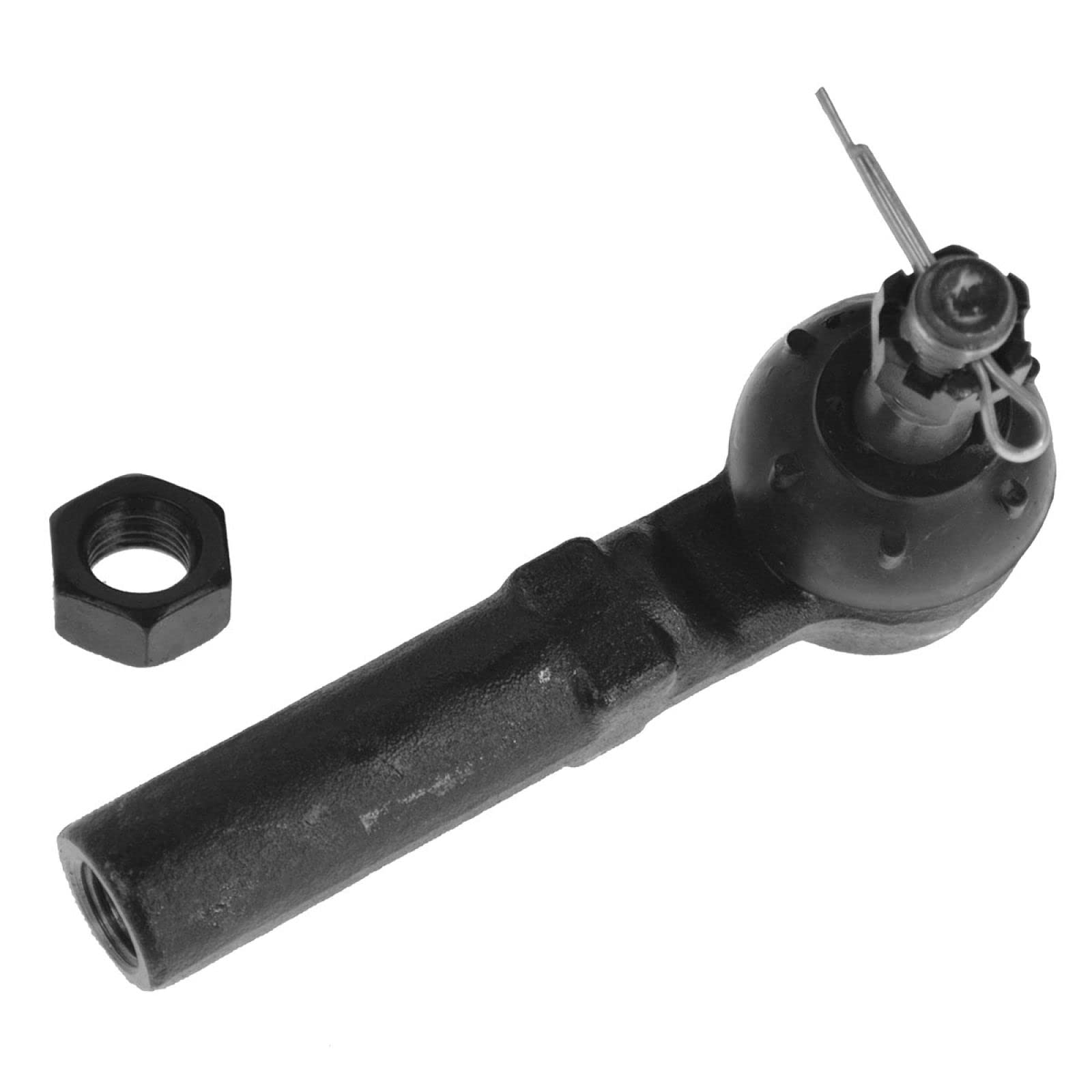 TRQ Front Tie Rod Set Compatible with 2001-2010 Chrysler PT Cruiser 2000-2005 Dodge Neon 2000-2001 Plymouth