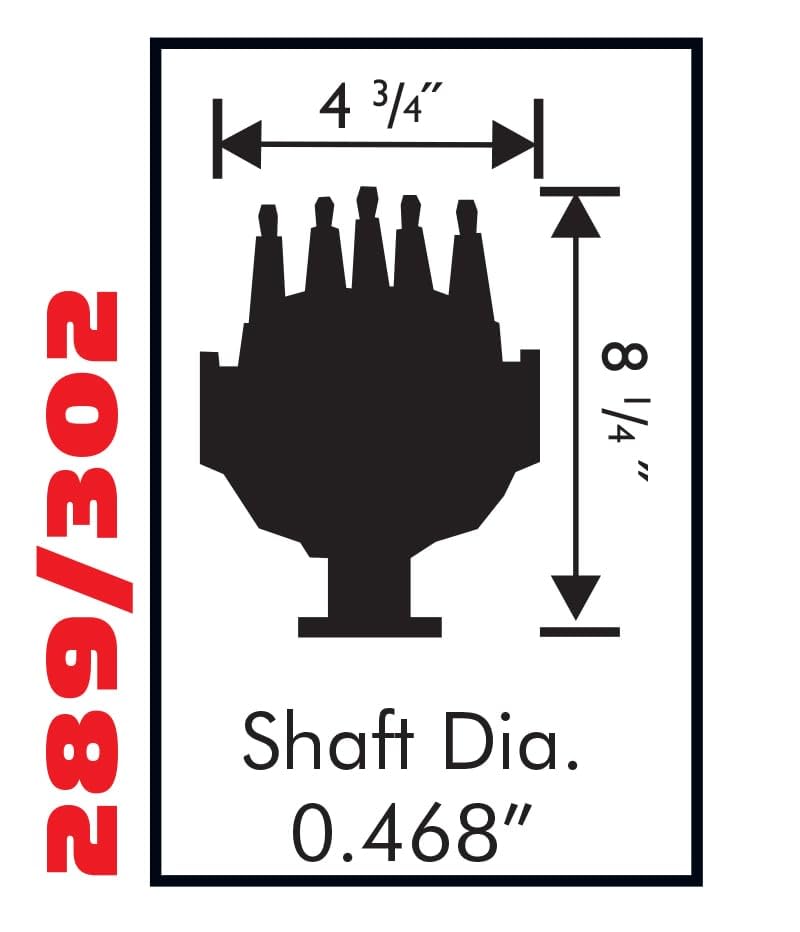 Msd 8479 289/302 Street Pro-Billet Distributor