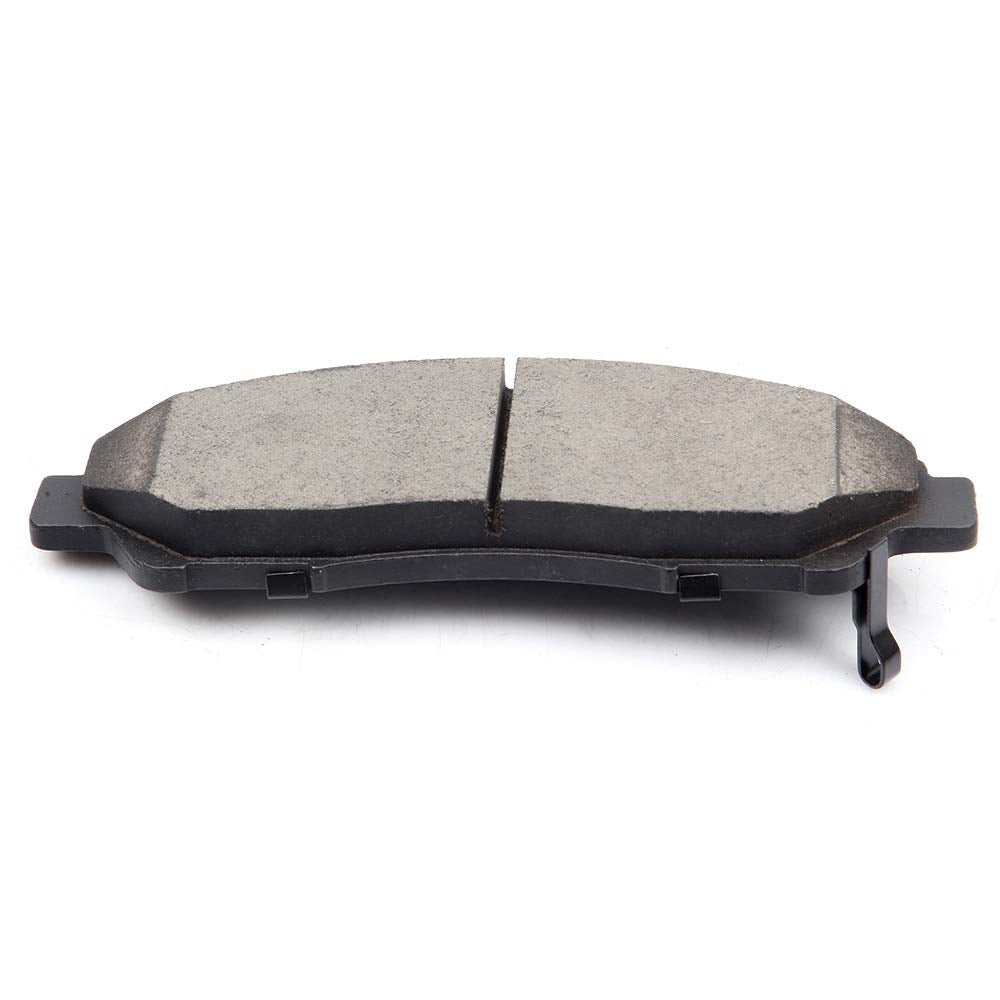 Cciyu Ceramic Front Brake Pad Set Fit For 2007-2019 For Acura Mdx,2014-2018 For Acura Rlx,2010-2013 For Acura Zdx,2009-2019 For