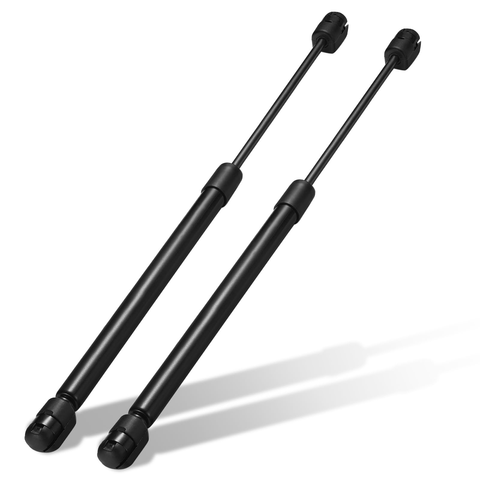 SYKRSS C1609209 16 '' Gas Strut 16 inch 38Lbs/169N Camper Shell Struts Shock Lift Support Gas Spring for Leer ARE ATC Camper Top