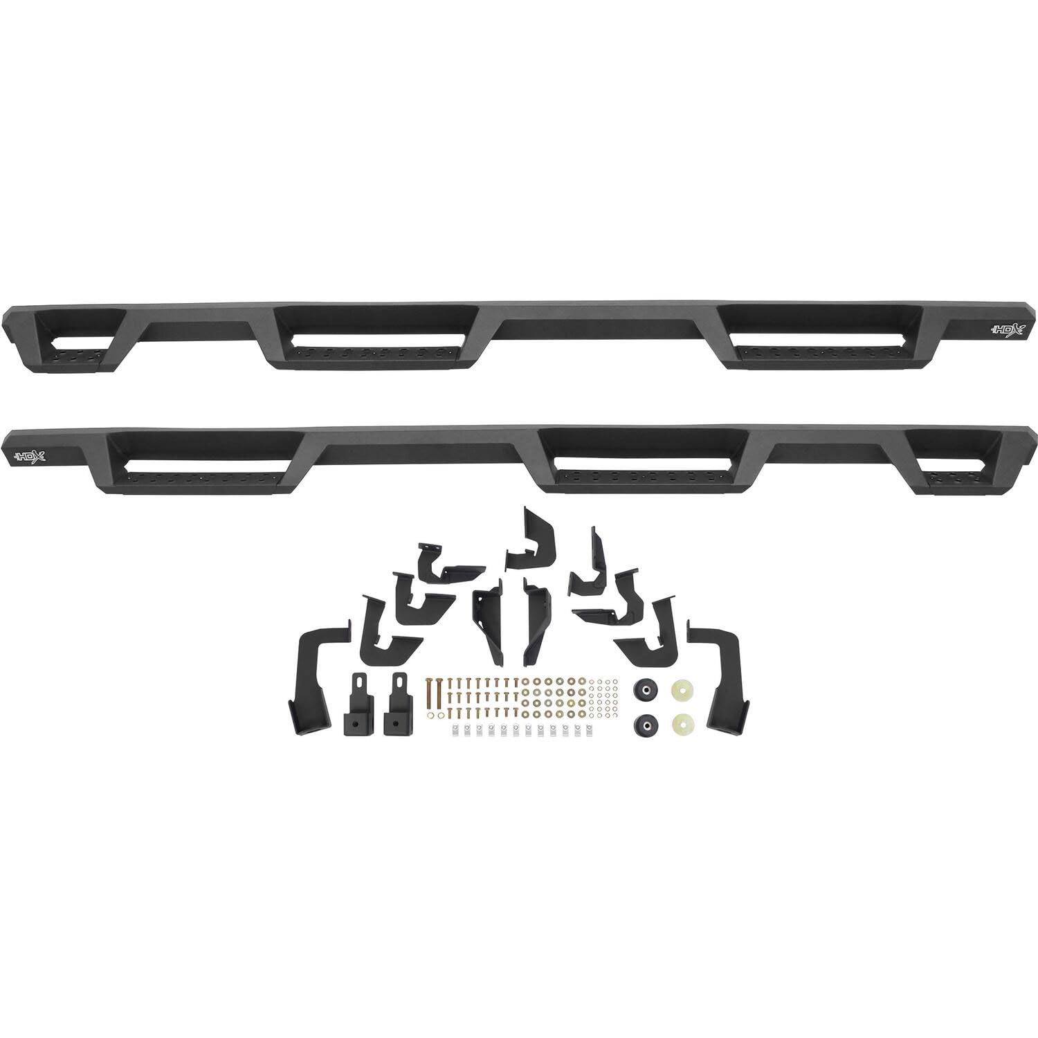 Westin 56-534565 Hdx Drop Wheel To Wheel Nerf Step Bars Fits 2007-2018 Silverado Sierra 1500 Crew Cab (5.5' Bed, Excl. 2007 Clas