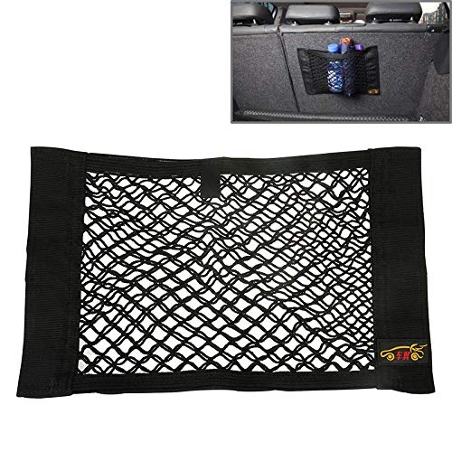 QGT Car Seat Hanging Storage Mesh Bag, Size: 40x24.5 cm