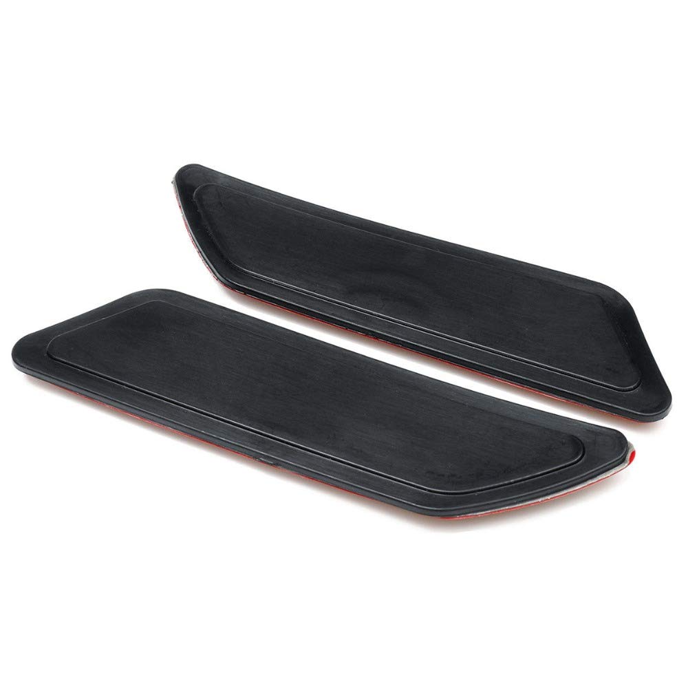 KYYET Front Bumper Side Marker Reflector Pair for BMW F30 F31 2012-2015, Smoke Lens, Durable Plastic, Models 63147274521, 631472745
