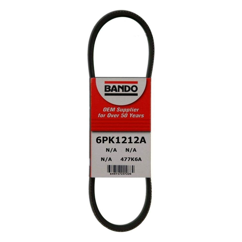 Ban.Do 6Pk1212A Oem Quality Serpentine Belt