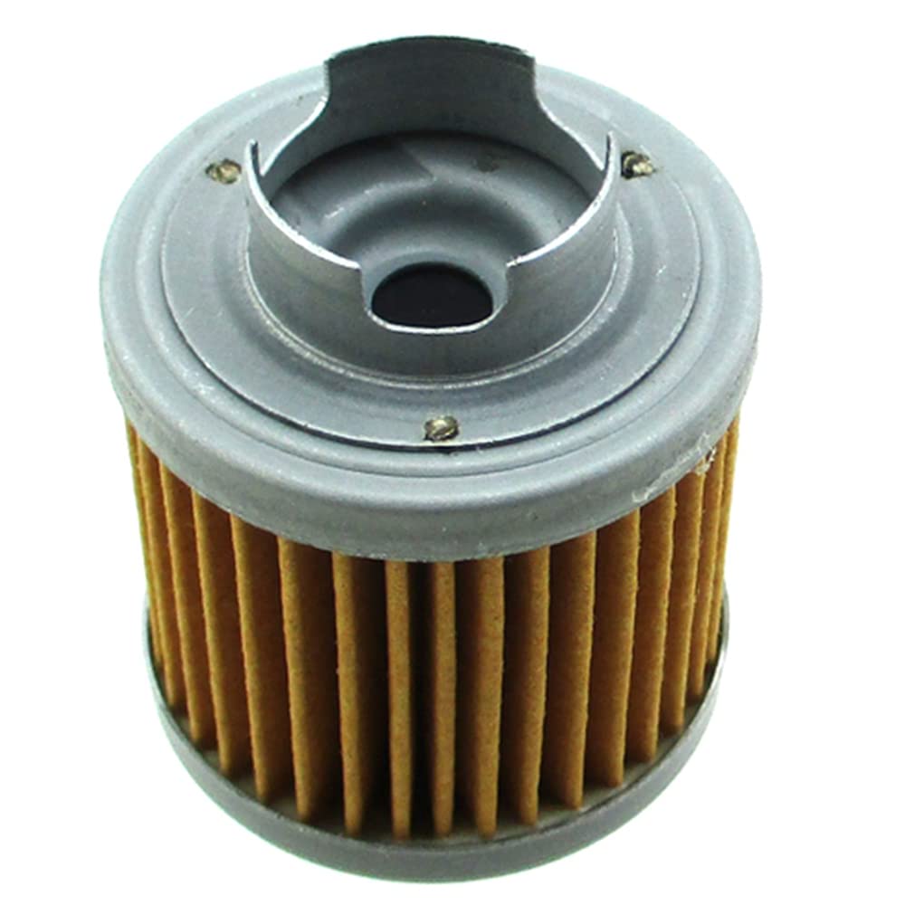 DJ-Motor 5Pcs Oil Filter For ATC125M TRX125 FOURTRAX CB50R DREAM 50R Kitaco Takegawa Daytona YX 150cc 160cc Zongshen 155cc ZS155