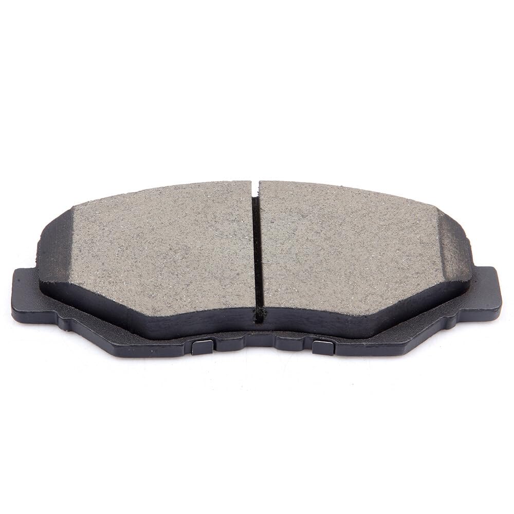 AUTOMUTO 8PCS Front & Rear Ceramic Disc Brake Pads Set for Acura ILX 2013-2015, Honda Civic 2012-2015 - High-Performance Replacement Parts