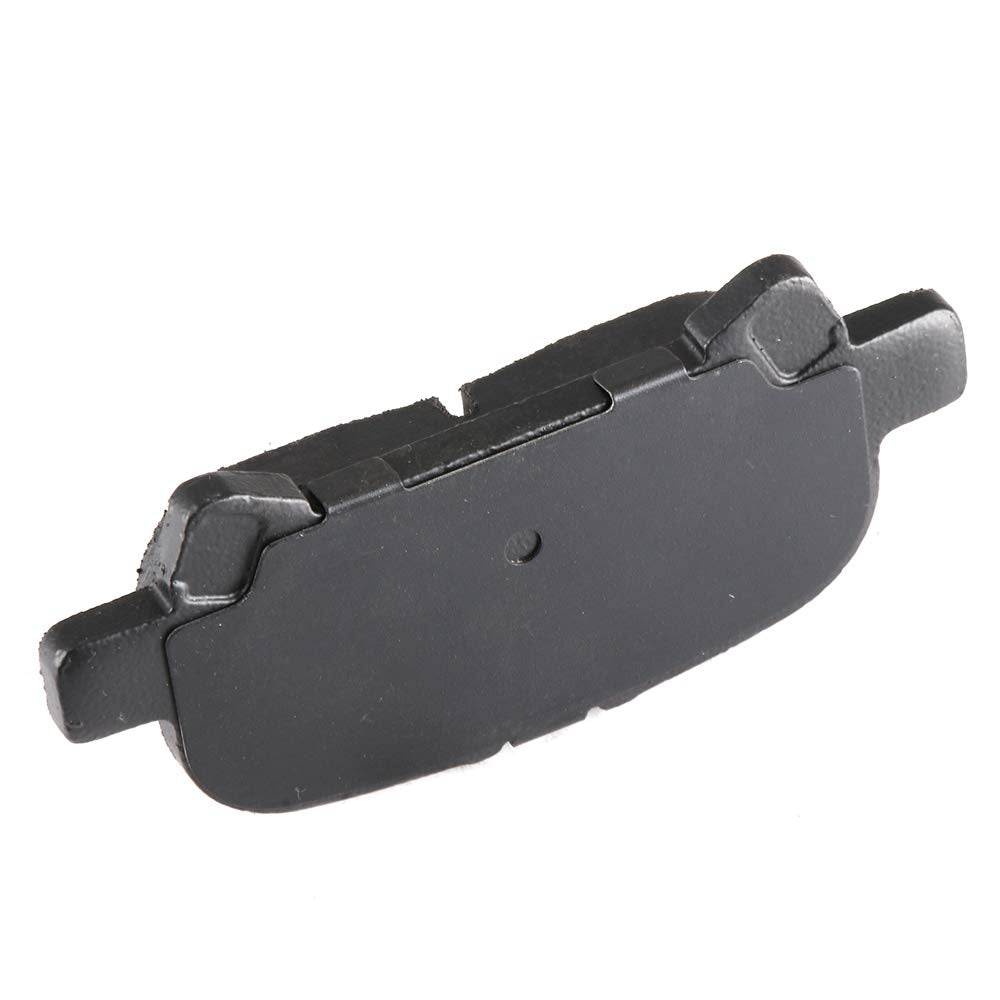 Cciyu D828 Ceramic Rear Brake Pad Set - Fit For Toyota Avalon (2000-2007), Camry (2000-2006), Solara (2000-2008)