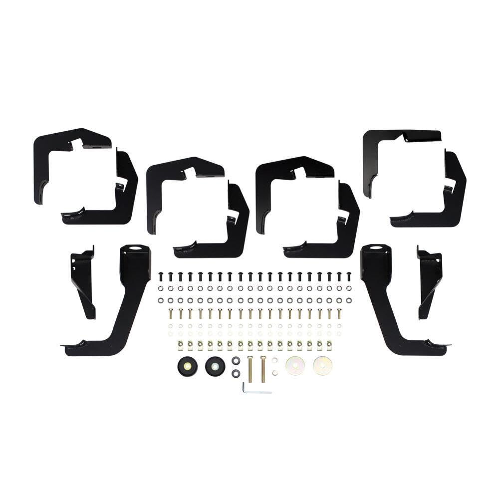 Westin 21-534320 Polished Ss Protraxx 5 Oval W2W Nerf Step Bars Fits 2009-2018 Ram 1500 2019-2022 Ram 1500 Classic 2010-2022 Ram