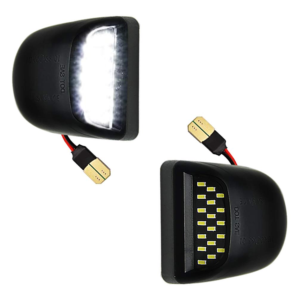Silverado License Plate Light Led Lamp For Chevy Traverse Avalanche Tahoe Chevrolet Suburban 1500 2500 Cadillac Escalade Gmc Yuk