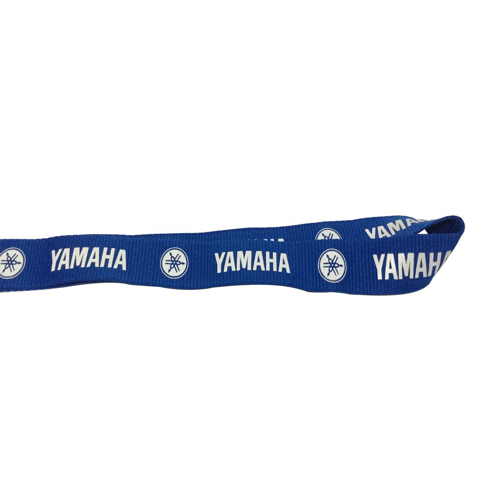 Lanworld Blue Yamaha Logo Lanyard Keychain - Large Motorcycle Accessories, Model 8542109874