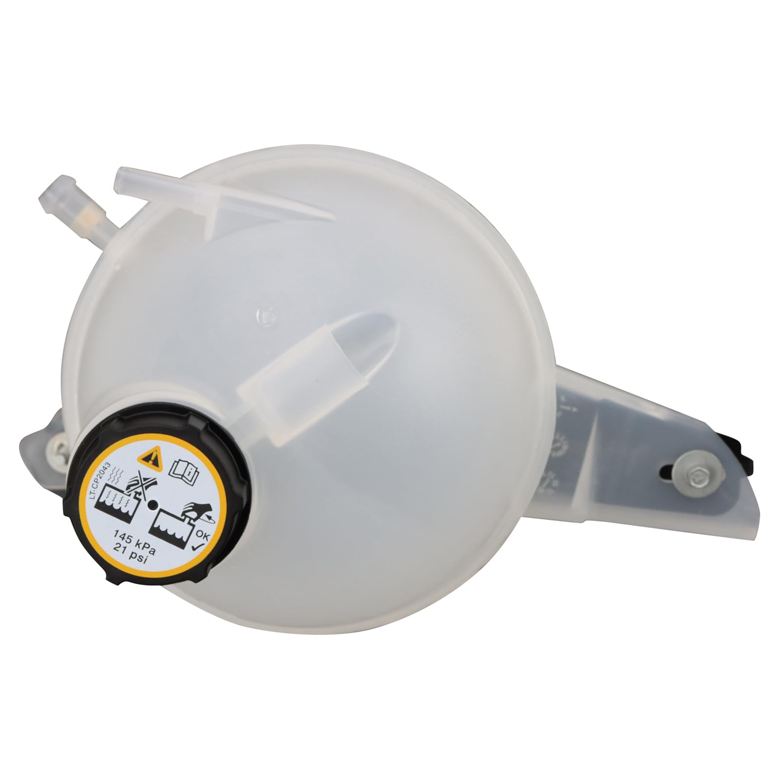Trq Radiator Coolant Reservoir Expansion Tank Overflow Bottle Compatible With 2020-2021 Ford Transit-150 Transit-250 Transit-350