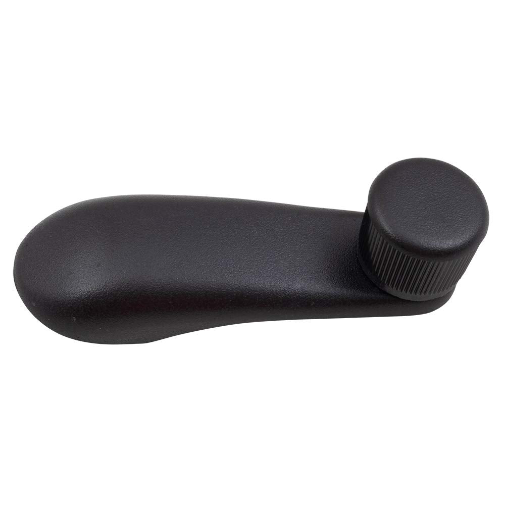 Brock Black Window Crank Handle for 99-20 Silverado/Sierra & 00-14 Tahoe/Suburban, Model 14444-00016