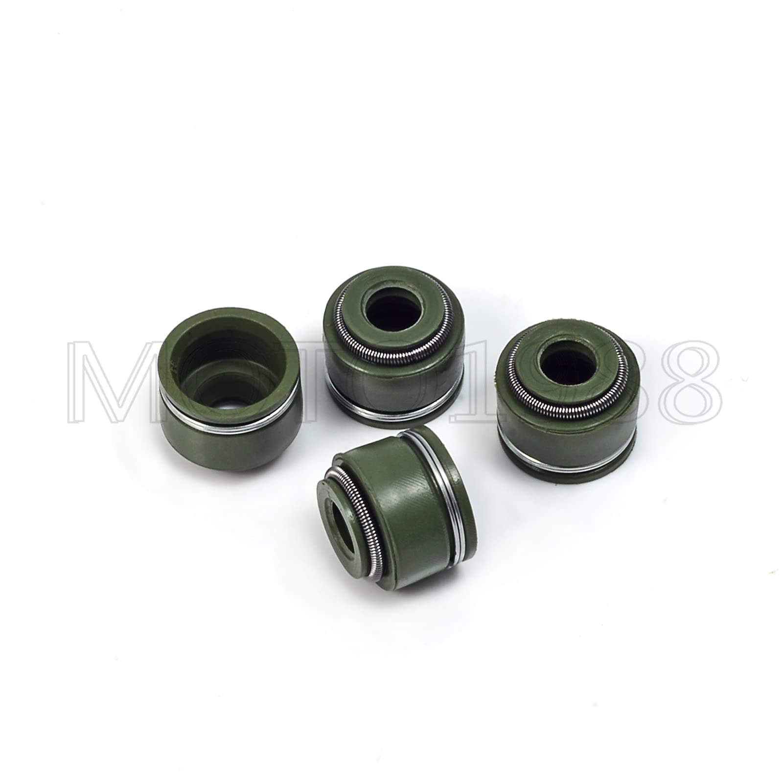 MOTO1988 Cylinder Head Intake Valve Exhaust Valve Kit for Honda Sportrax 400 TRX400EX 1999-2008 TRX400X 2009-2014 Dirt Bike XR40