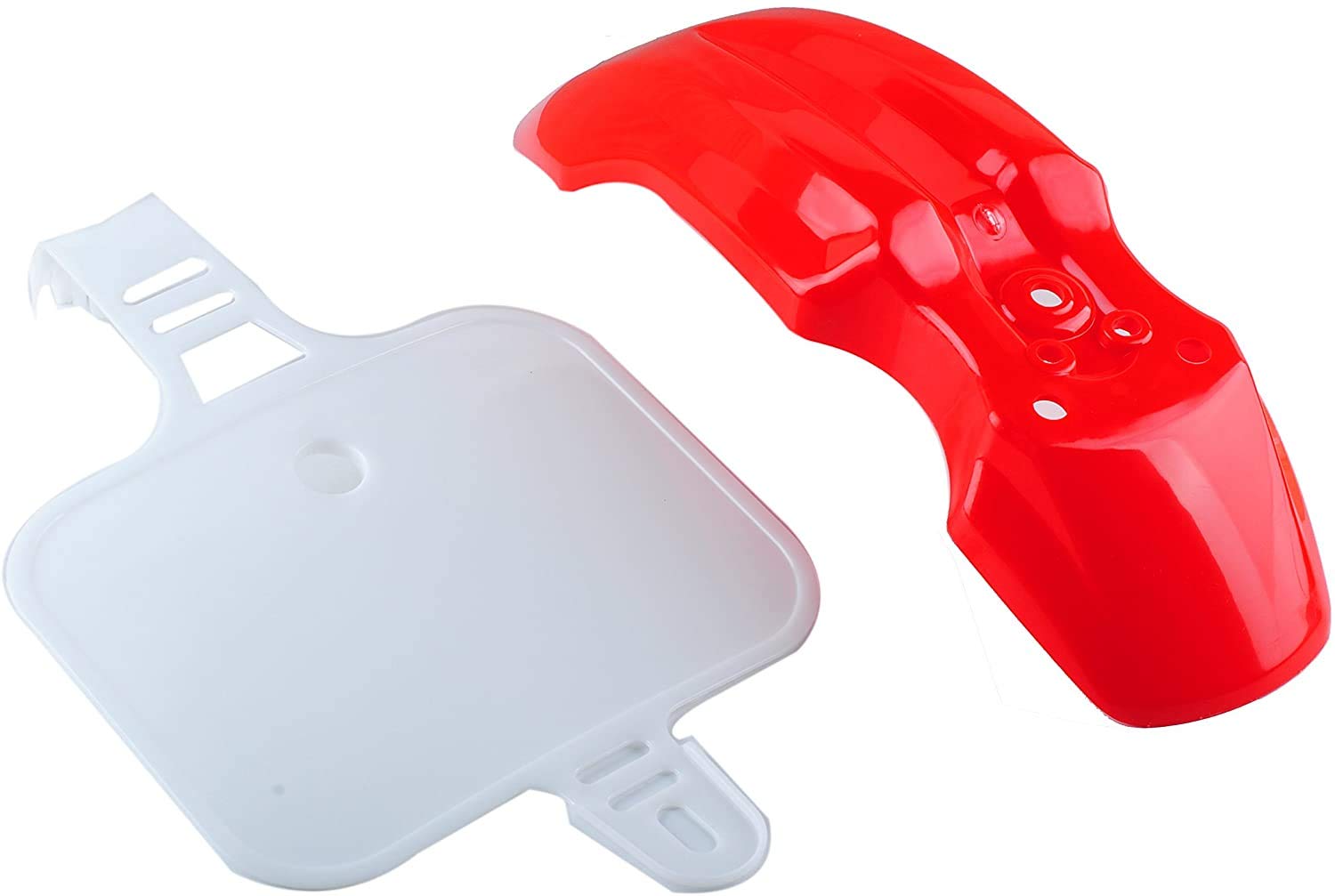 Podoy Crf50 Plastic Kit Red White Xr50 Plastic Fender Kit For Compatible With Xr 50 Crf 50 Sdg Ssr 107 110 125