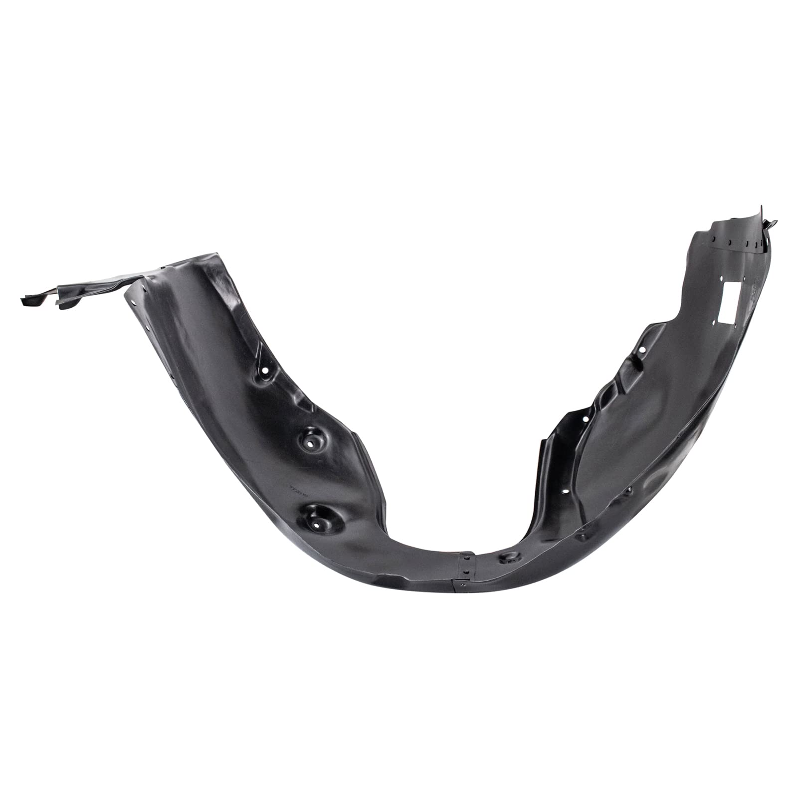 TRQ Front Inner Fender Liner Set for 2017 Genesis G80, 2015-2016 Hyundai, Model BDA15759
