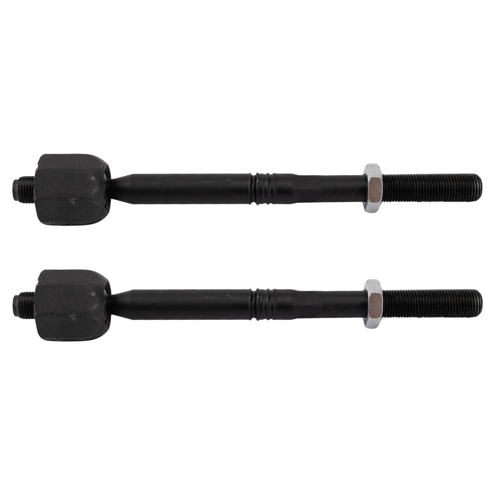 TRQ Front Inner Tie Rod Set Compatible with 2012-2018 Audi A6 2012-2019 A6 Quattro A7 Quattro 2015-2018 A8 Quattro 2013-2019 Q5 