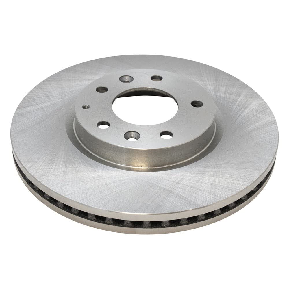 Trq Front Brake Rotors Set Vented Compatible With 2007-2012 Mazda Cx-7