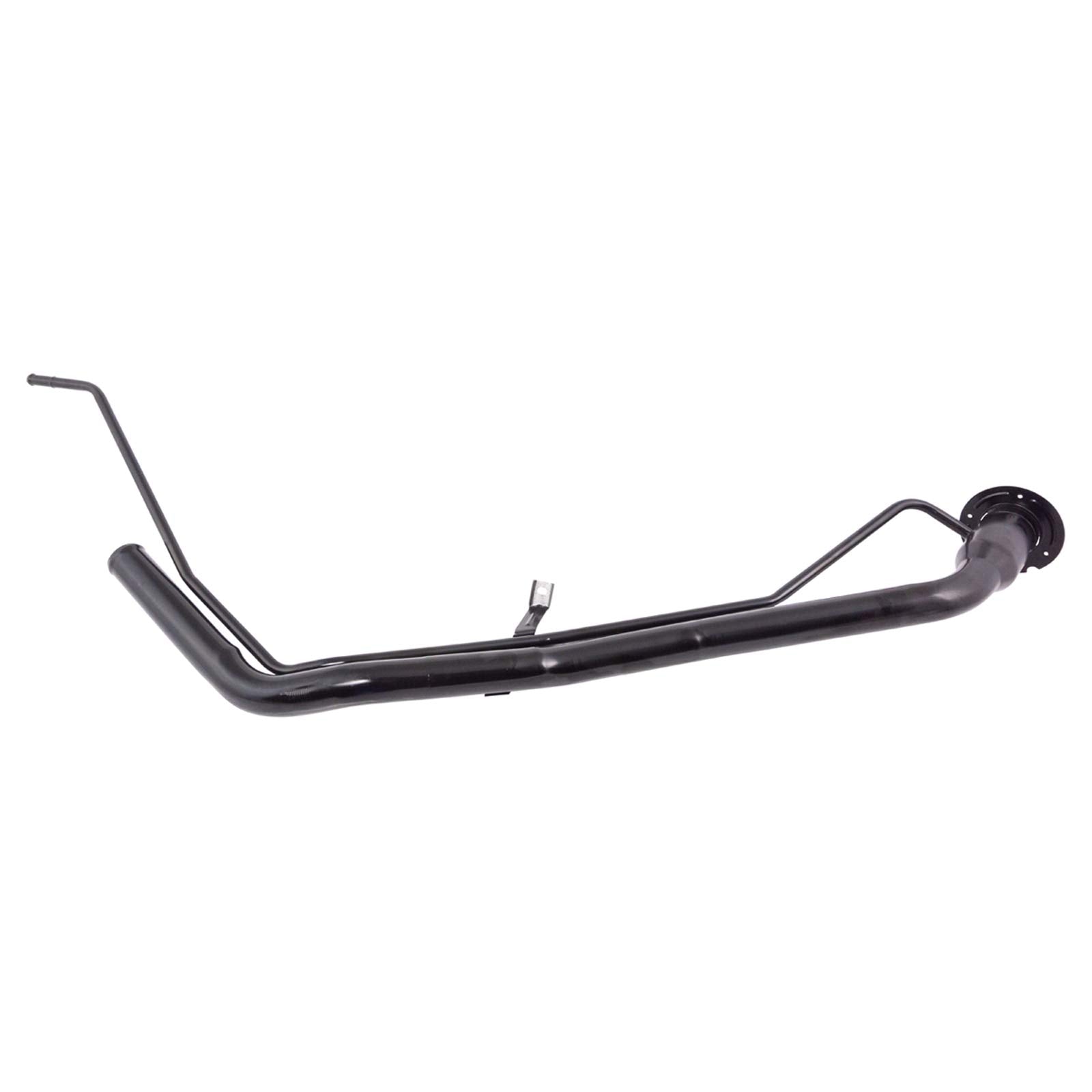 Trq Fuel Tank Filler Neck Black Compatible With 1999-2002 Ford Expedition Lincoln Navigator