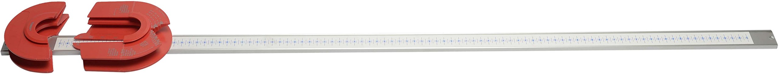 Continental Belt Measuring Gauge 08000 - Factory Color, Durable Design for Accurate Measurements