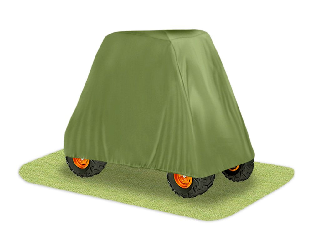 Pyle Pcvutv12 Armor Shield 4 X 4 Utv Utility Vehicle Storage Protective Indoor/Outdoor Cover, Fits Vehicles Up To 125'' Long, Ol