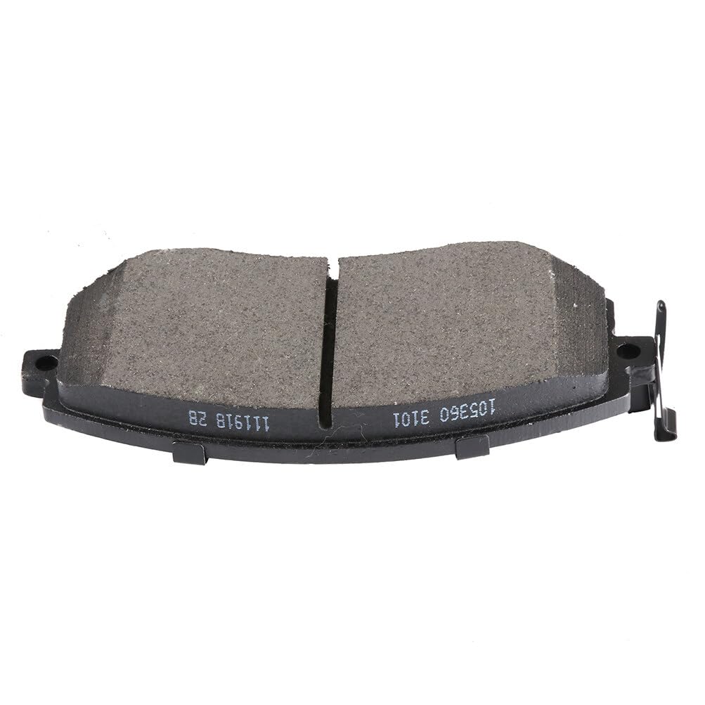 Cciyu D1539 Front Semi-Metallic Disc Brake Pads Kit For Scion Fr-S 13-16,For Subaru Brz 13-18,For Subaru Impreza 11-16,For Subar
