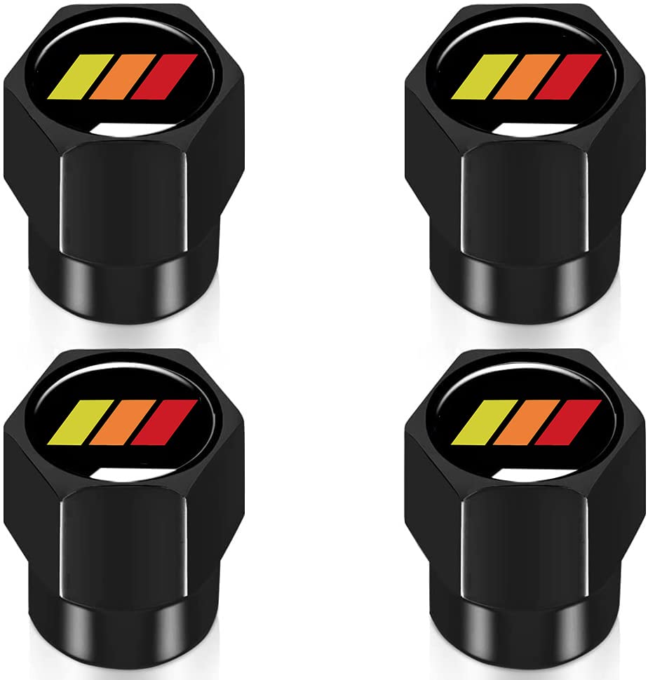 4Pcs Metal Aluminum Alloy Car Tire Valve Stem Caps Cover for Toyota Tacoma 4Runner Tundra Rav4 Highlander Accessories for Men Wo