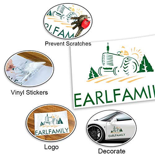Earlfamily 5.1'' 4Pcs Anime Girl Stickers For Fill Me Up Car Sticker Personality Cute Decals Anime Scratch-Proof Caravan Refrige